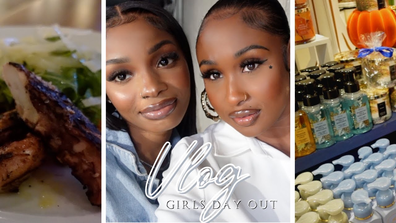 VLOG- SHOPPING W QUEENPARISS | WE TRIED OCTOPUSSYYY