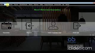 HOTEL LODGING SOFTWARE screenshot 4