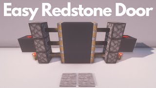 Minecraft: Tutorial Pintu Redstone Sederhana (Diperbarui)