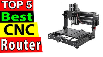 Best CNC Router In 2024 (TOP 5)