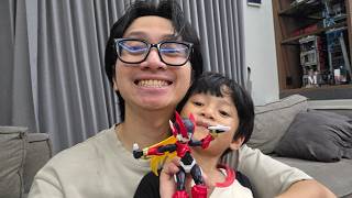 rakit mainan sama jinji
