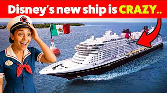 NEW Disney Cruise Ship! Everything YOU Need to KNOW on Disney Destiny! #disney #cruise