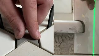 Amazing technique of tile cuttings|Tile Installation