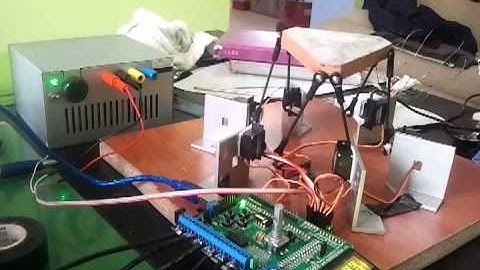 6DOF 4 test Thanos AMC1280USB