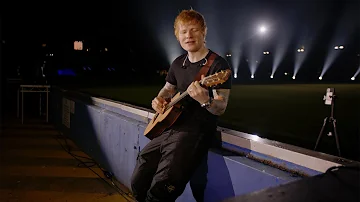 Ed Sheeran - Perfect [Live at TikTok UEFA EURO 2020]