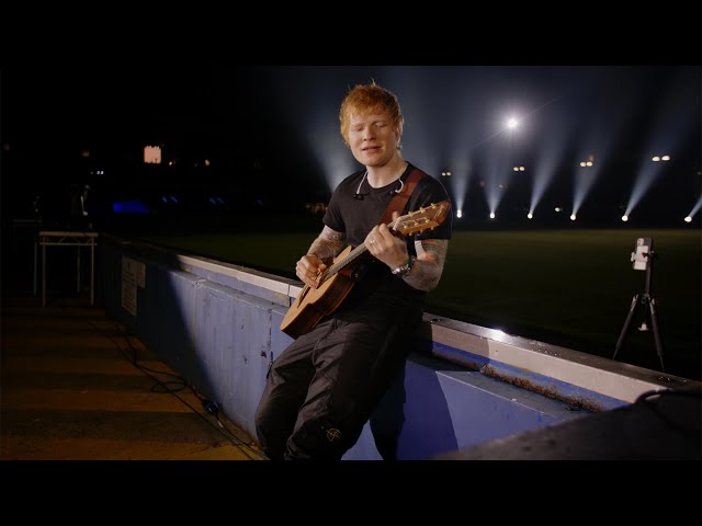 Ed Sheeran - Perfect [Live at TikTok UEFA EURO 2020] class=