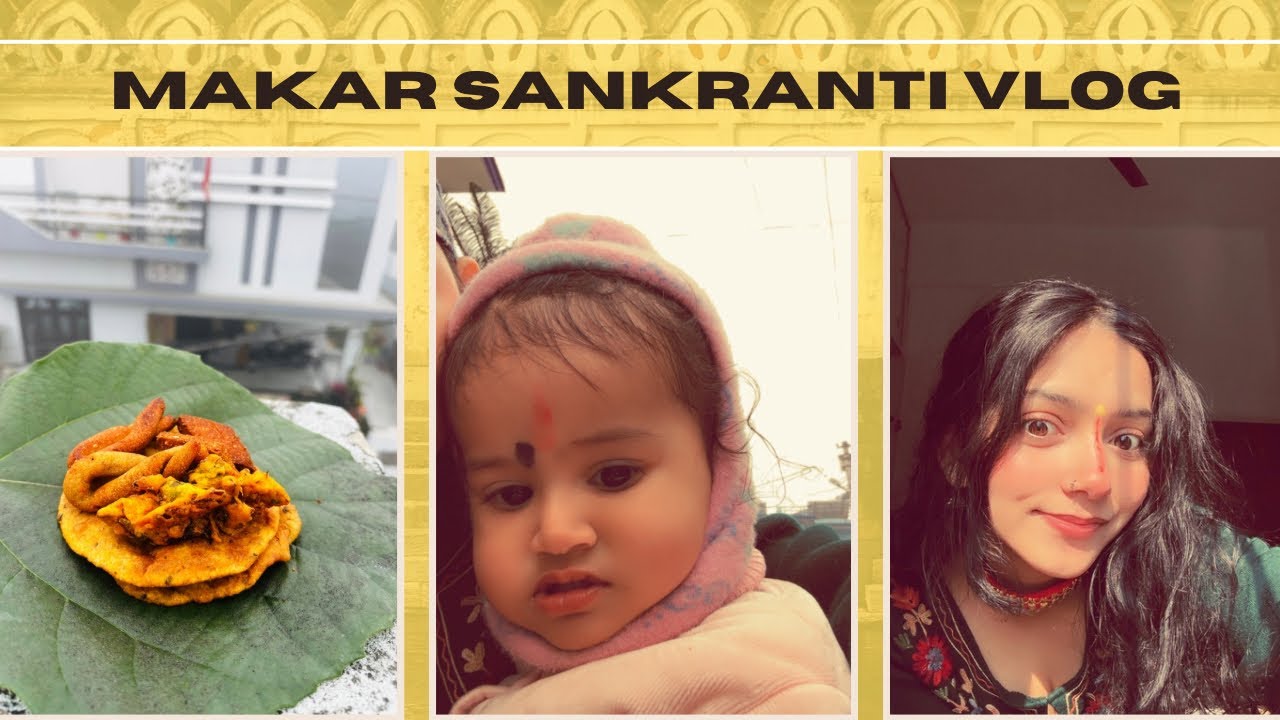 घुघुती त्योहार | Humne banayi ghughuti❤️🫶🏻