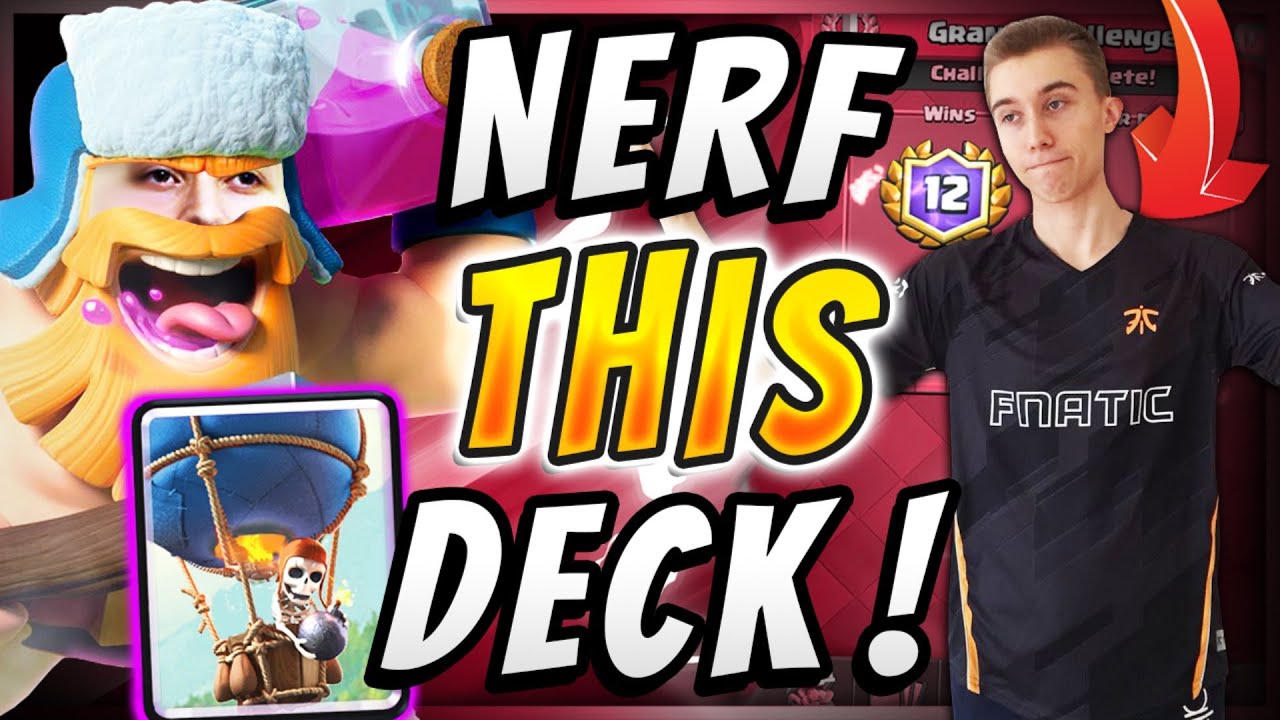 Best Decks of Balloon - Clash Royale