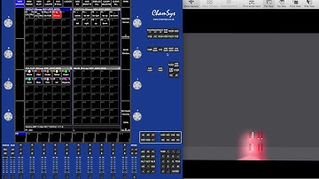 Chamsys MagicQ - How To Patch A Pixel Map - QUICK Tutorial