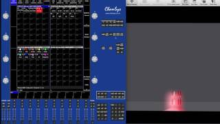 Chamsys MagicQ - How To Patch A Pixel Map - QUICK Tutorial