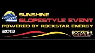 Upcoming Slopestyle Event | Terrain Park Comp | Sunshine Village | Ski & Snowboard Banff, Canada