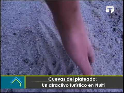 Cuevas del plateado Un atractivo turístico en Nulti