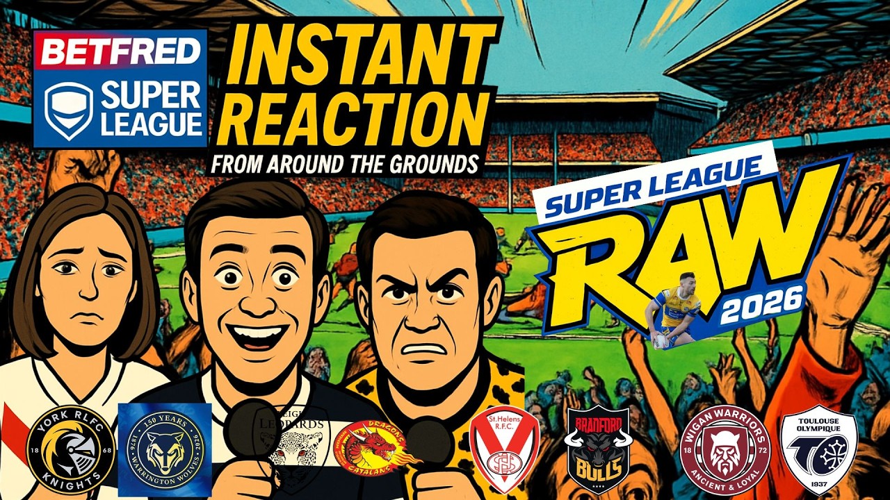 Round 4 SHOCKS! Super League Instant Reaction & Biggest Talking Points | Betfred Super League