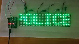 RGB Matrix Flexible Screen