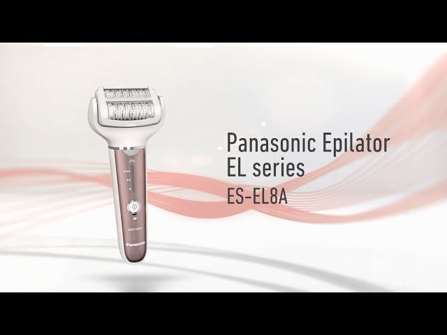 Panasonic Wet/Dry Epilator ES-EL8A