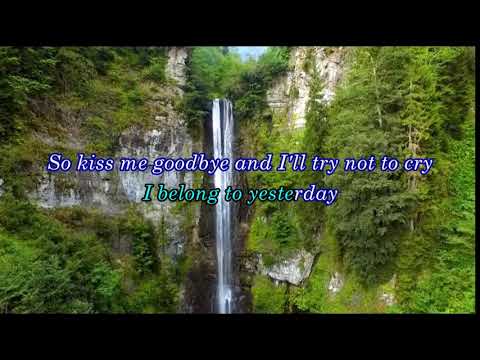 Kiss Me Goodbye - Petula Clark - Lyrics video