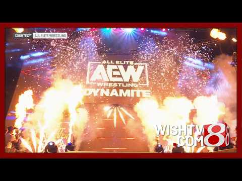AEW Dynamite & Collision to rock Fishers Event Center