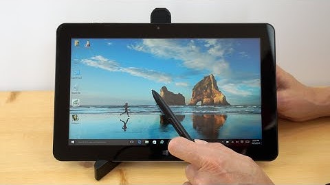 Cube i7 Stylus Review  the $350 Windows 10" Tablet with Wacom Review