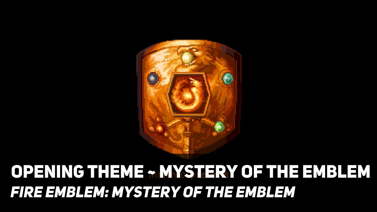 Fire Emblem Mystery of the Emblem Opening Theme Mystery of the