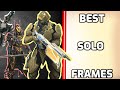 Top Solo Warframes  -   Warframe guide