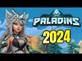 Is paladins worth your time in 2024 paladins gameplay 2024