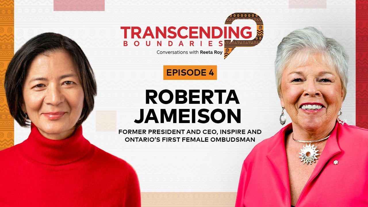 A Legacy of Advocacy and Leadership: Roberta Jamieson’s Journey in Empowering Indigenous Communities