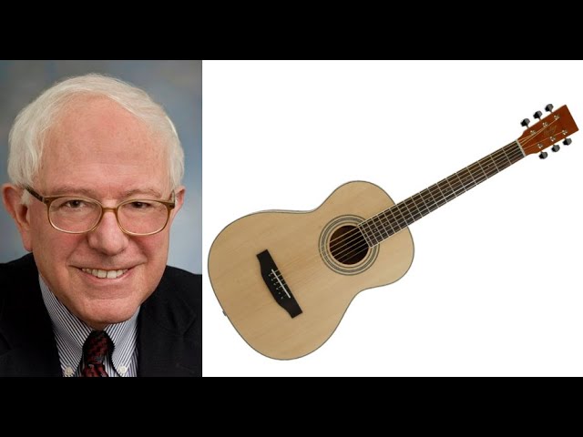 Bernie Sanders ... Sings?