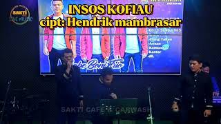 Insos Kofiau Cipt Hendrik Mambrasar Cover Gabe Boni Trio