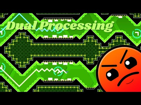 Dual Processing | Geometry dash showcase - YouTube