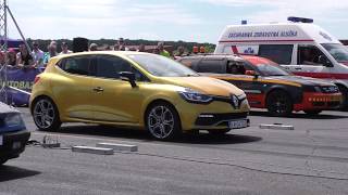 Renault Clio RS vs Skoda Felicia - 🚗💭 Drag race 🚦 - 1\/8 mile drag race