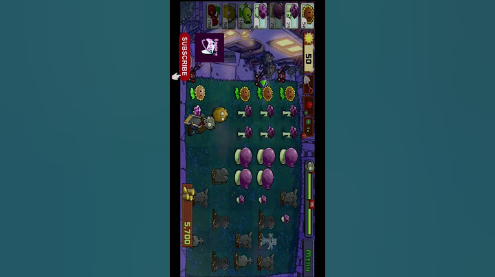 Last Moment Victory! Shrooms Only Challenge in PvZ 🌙🍄 #epicwin