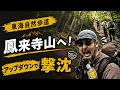 東海自然歩道|鳳来寺山へ!仲間がエンジェル…でも宇連山周辺のアップダウンで撃沈