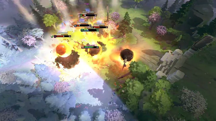 tidehunter+invoker rampage