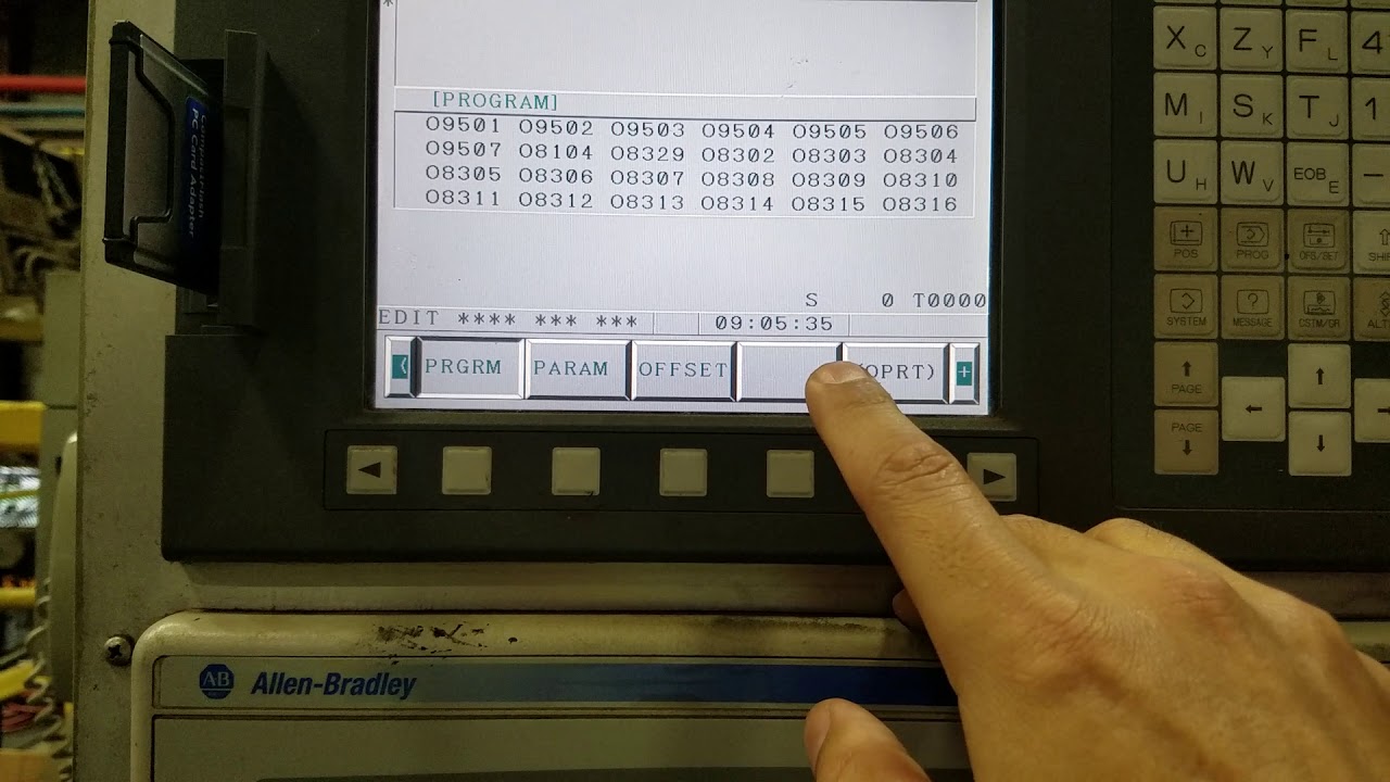 Fanuc 0 FANUC 0i fanuc 18 is processed with USB interface for DNC processing - Y