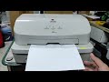 Olivetti pr2 plus printer calibration