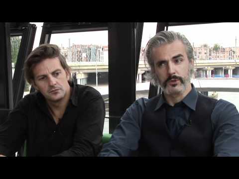 Interview Triggerfinger - Ruben Block en Mario Goo...