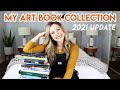MY ART BOOK COLLECTION (2021 UPDATE)
