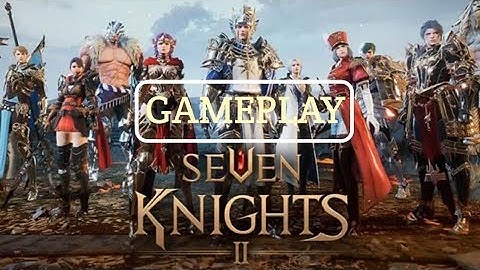 Seven Knights 2 Gameplay Prologue - Android/iOS
