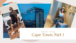 Travel Vlog: Cape Town via Garden Route Part 1| South African Youtuber