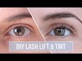 DIY LASH LIFT & TINT ♡ Tutorial & Review | ICONSIGN Eyelash Perming Kit