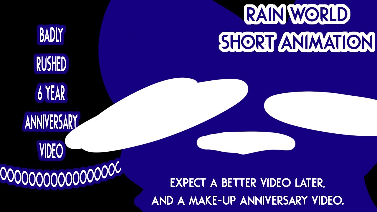 Awfully Animation (Awful Animation) Badly Rushed 6 Year Anniversary Video ...