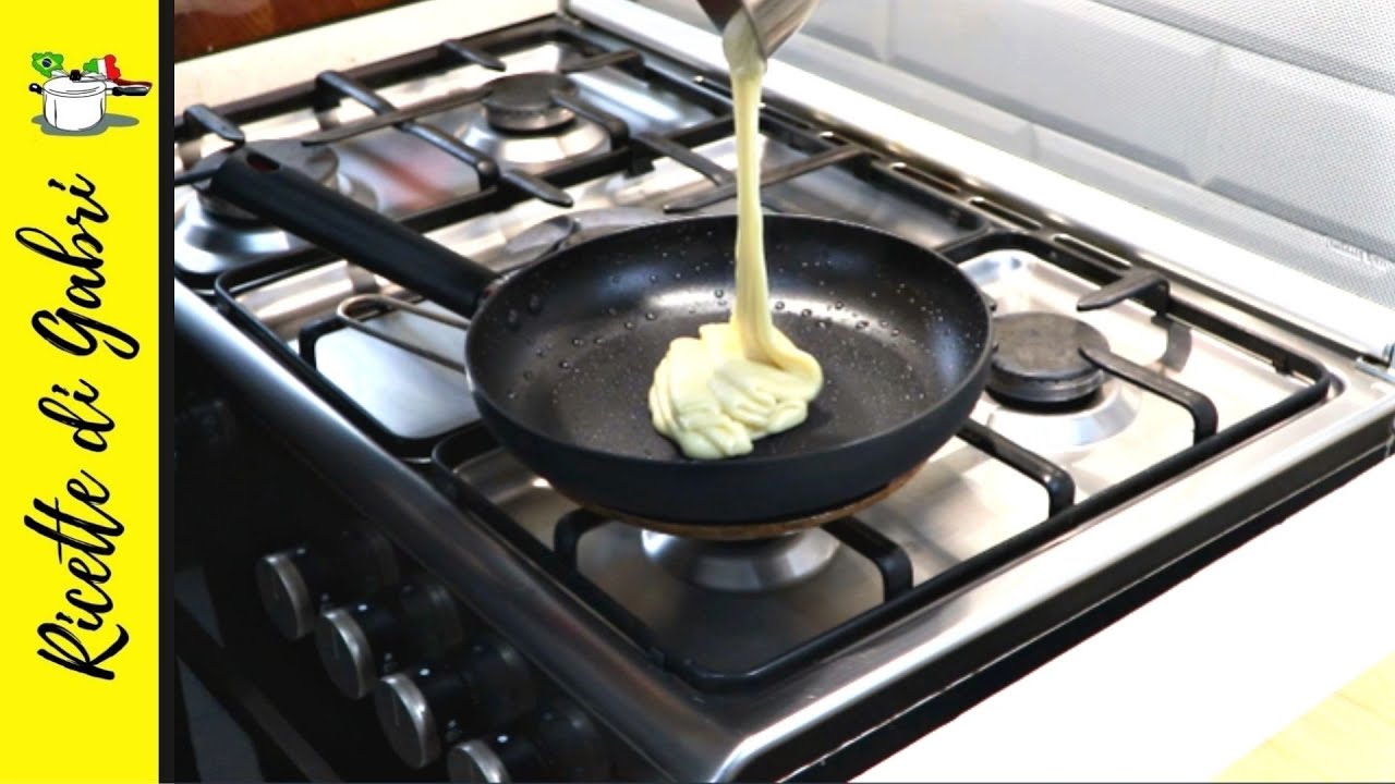 ТОРТ ИЗ НИЧЕГО, который готовится на сковороде, занимает всего 1 МИНУТУ! - Рецепты Габри