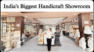 India's Biggest Handicraft Showroom In Kishangarh | Marble Handicraft Showroom | MMH screenshot 4