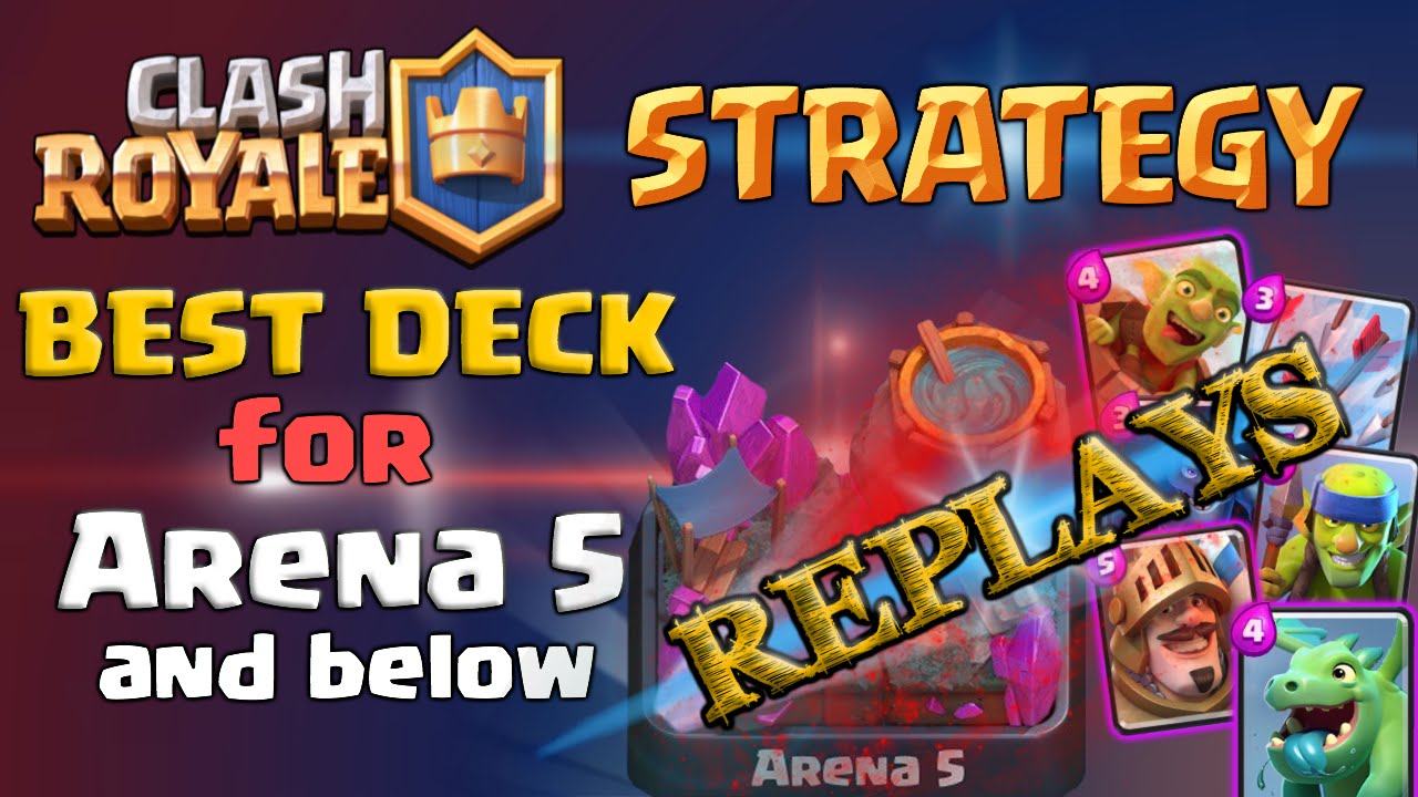 Really good deck for arena 5