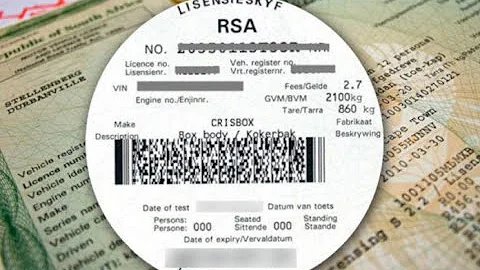 HOW TO RENEW YOUR CAR'S LICENCE DISK ONLINE in South Africa
