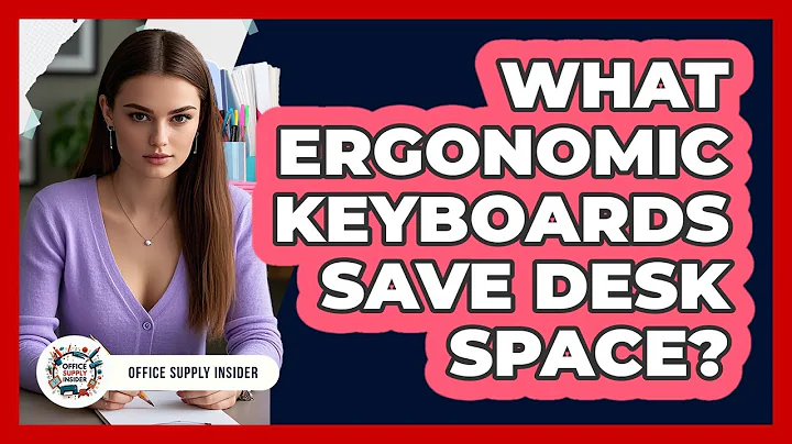 What Ergonomic Keyboards Save Desk Space? - Office Supply Insider