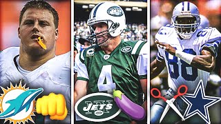Every NFL Team's Most Embarrassing Incident/Scandal They Want Erased From Their History