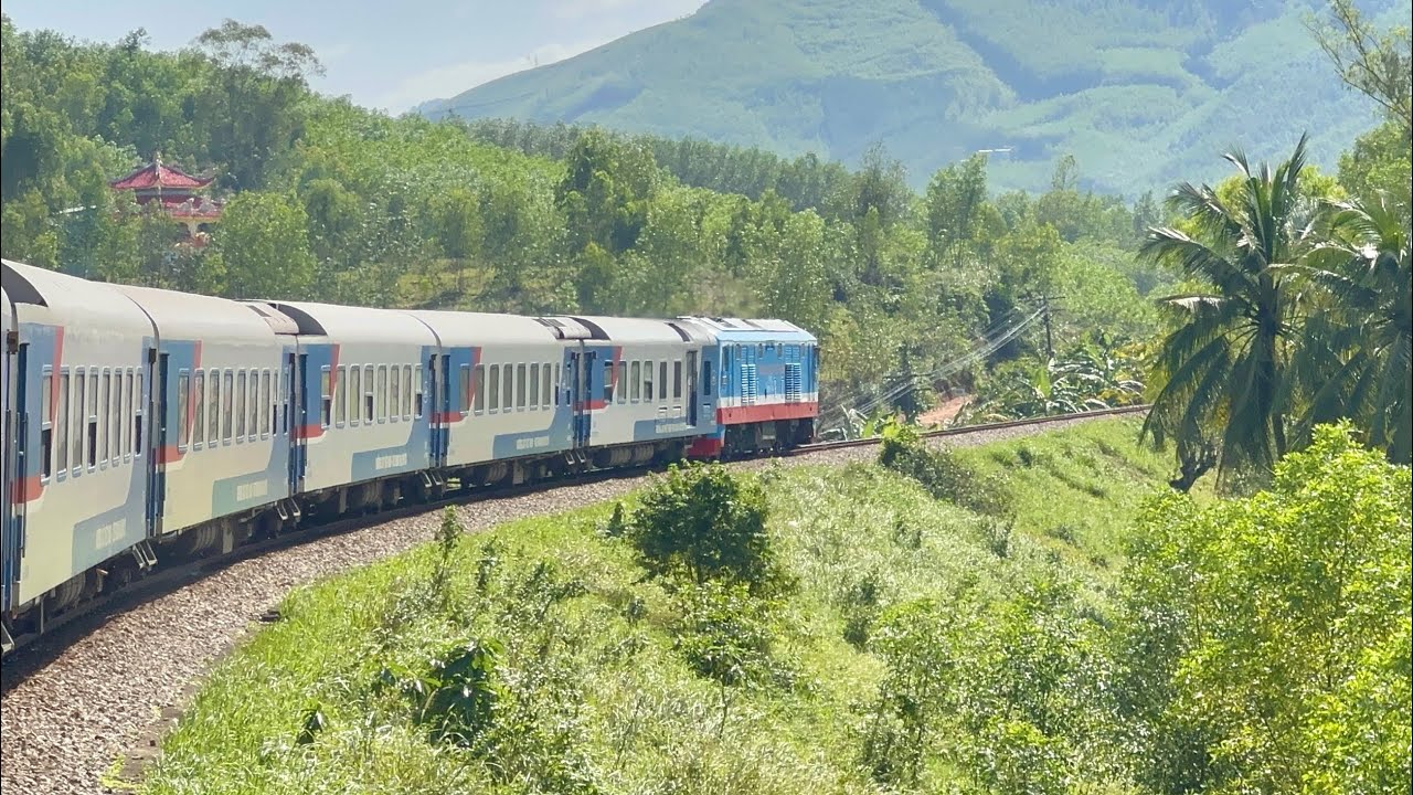 Đường Sắt Việt Nam: Hành Trình Tàu SE21 Đà Nẵng - Sài Gòn (2025)