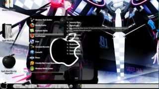 Windows 7 Theme Apple Mac.avi