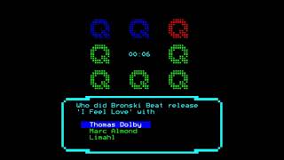 Quiz Quest for the BBC Micro screenshot 1